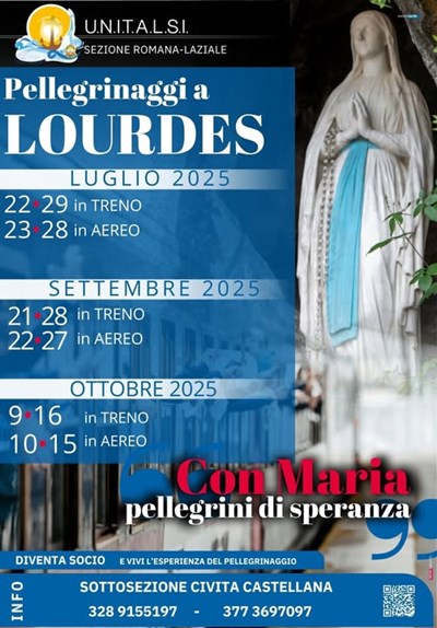 Pellegrinaggi a LOURDES